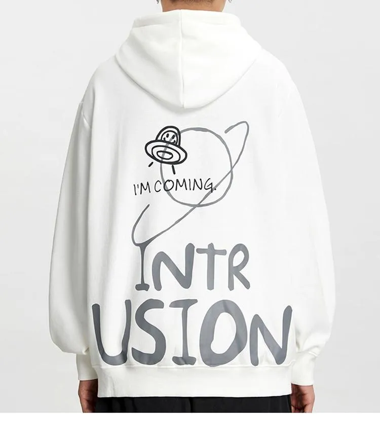 Sweat Japonais Space