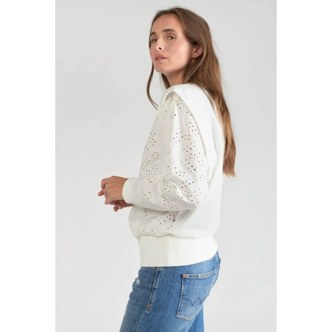 Sweat-Shirt PUME blanc | 3 Suisses