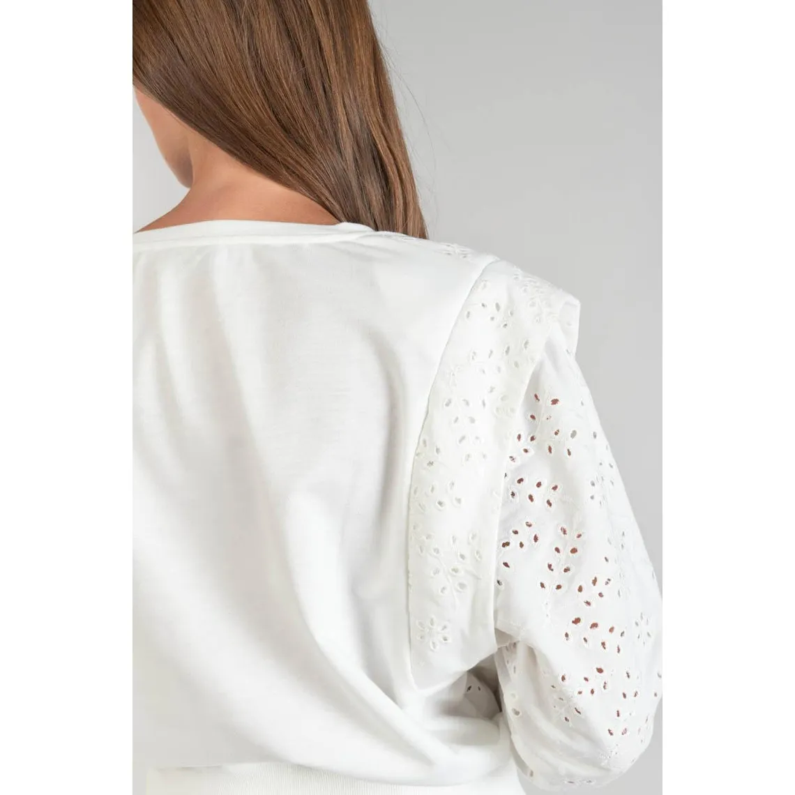 Sweat-Shirt PUME blanc | 3 Suisses