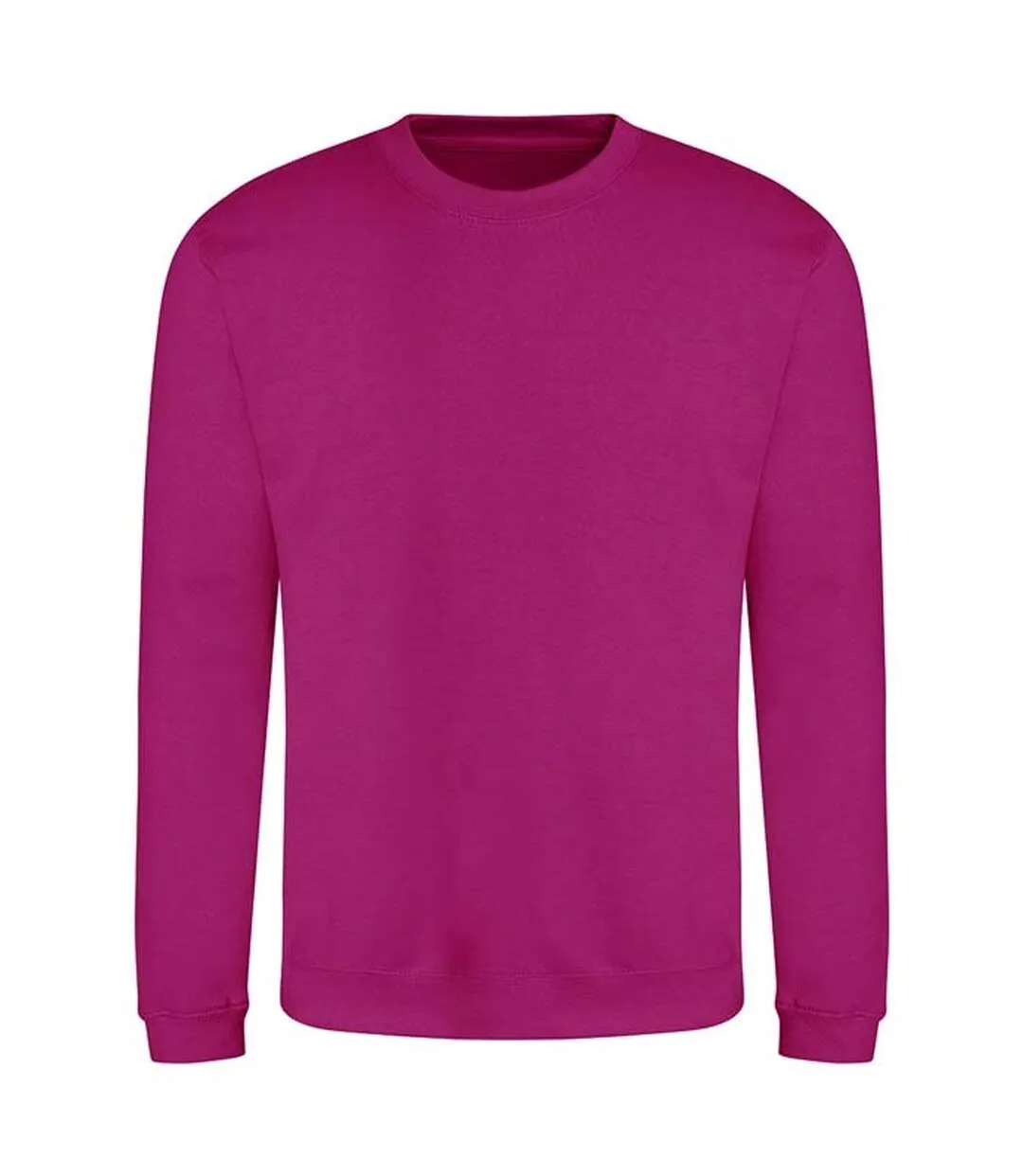 Sweatshirt unisexe fuchsia Awdis