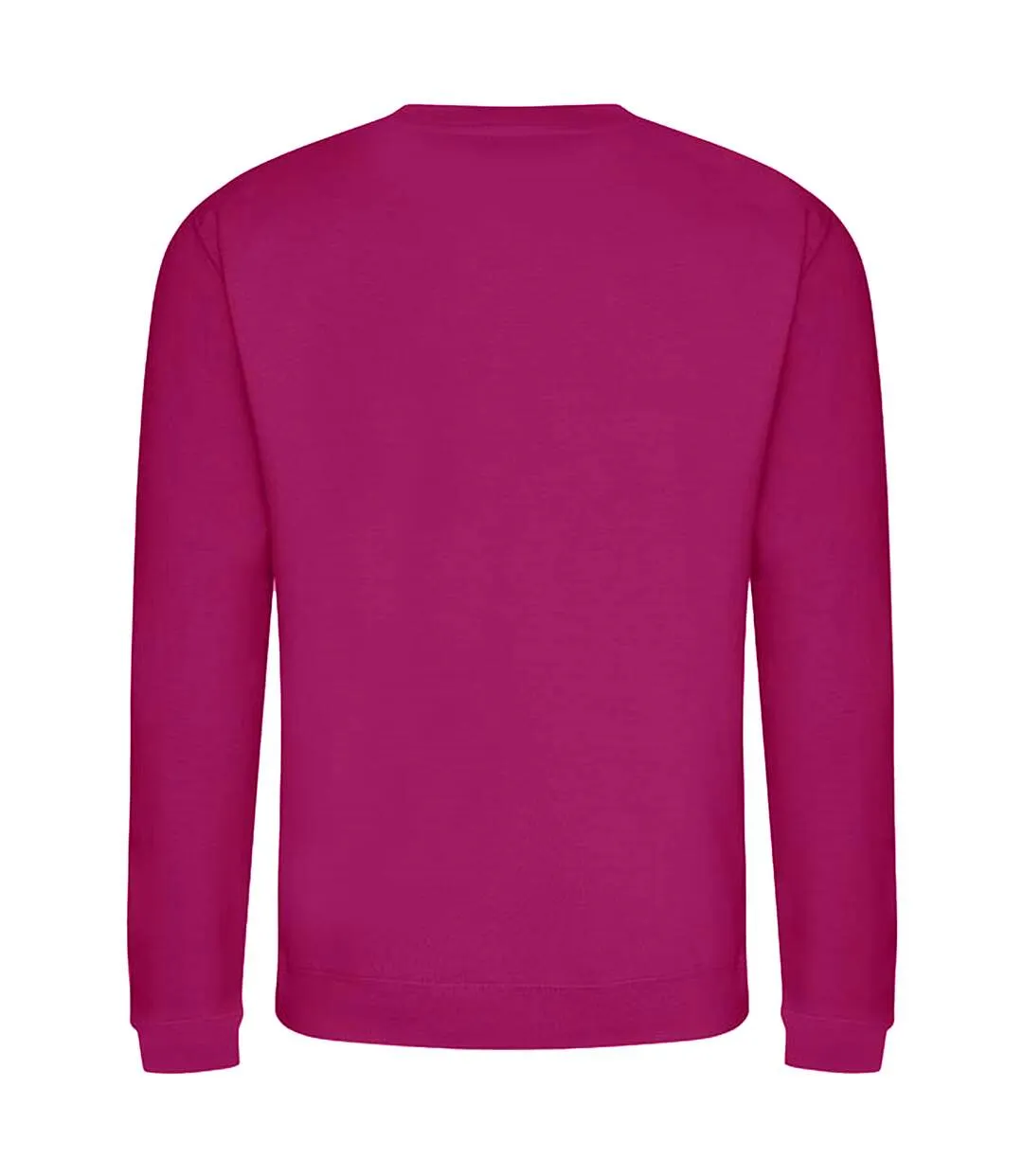 Sweatshirt unisexe fuchsia Awdis