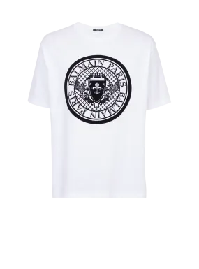 T-SHIRT BALMAIN COIN - BALMAIN pour HOMME | Printemps