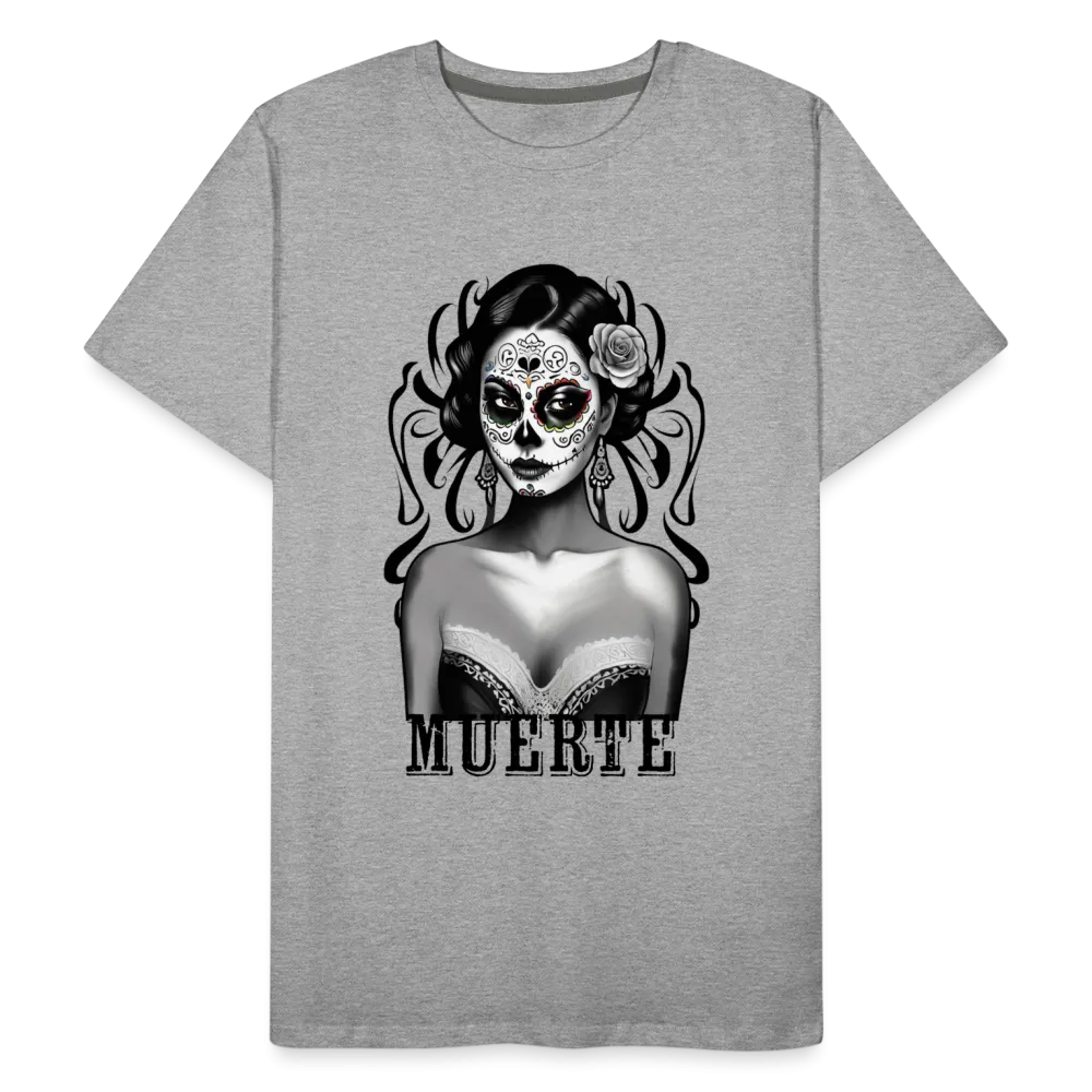 T-shirt bio Premium Homme Muerte