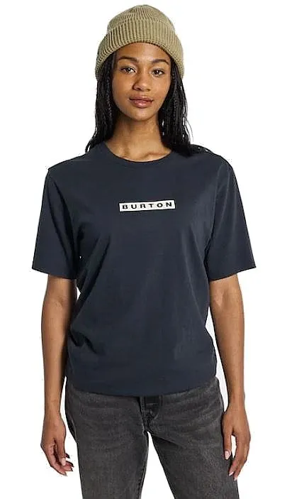 T-shirt Burton Dejaview - True Black - women´s