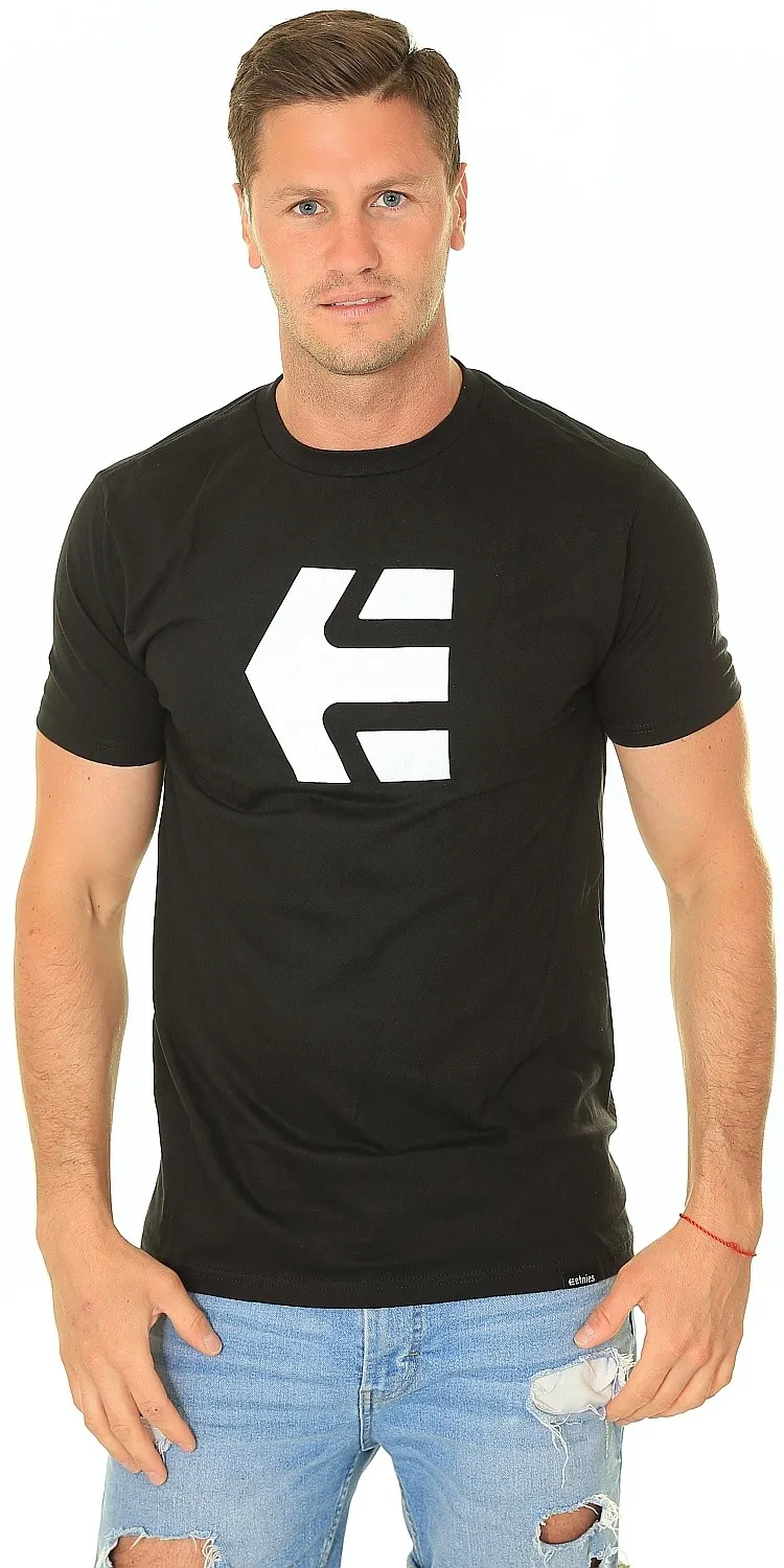 T-shirt Etnies Icon - Black/White - men´s