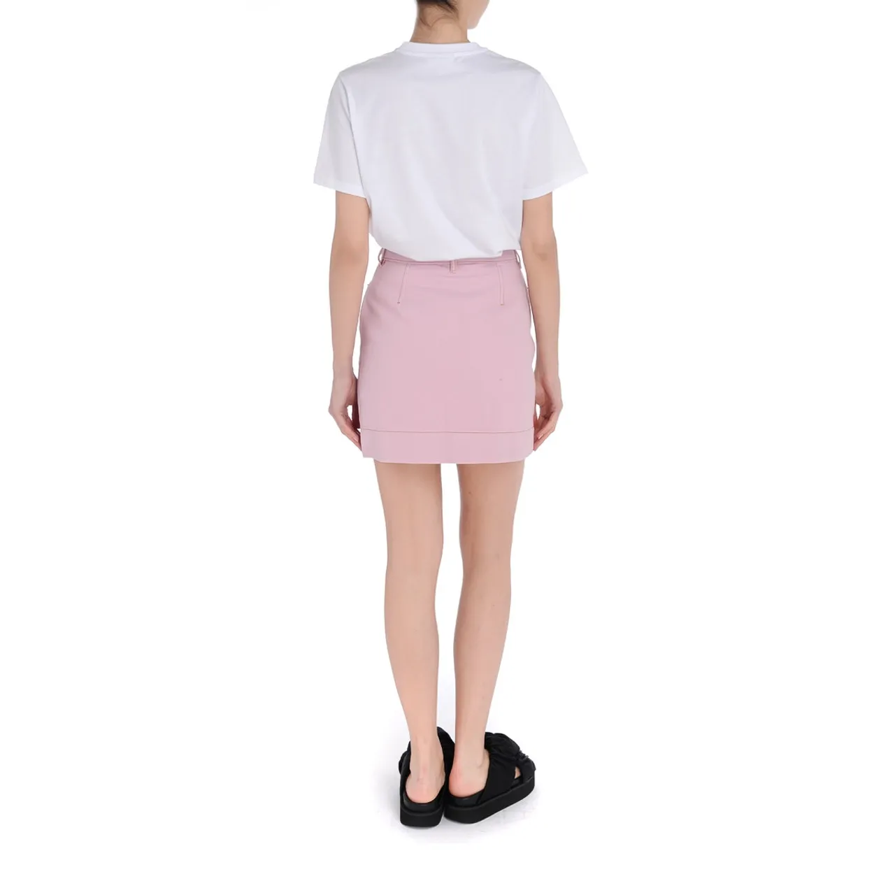 T-Shirt Ganni Love Club blanc 