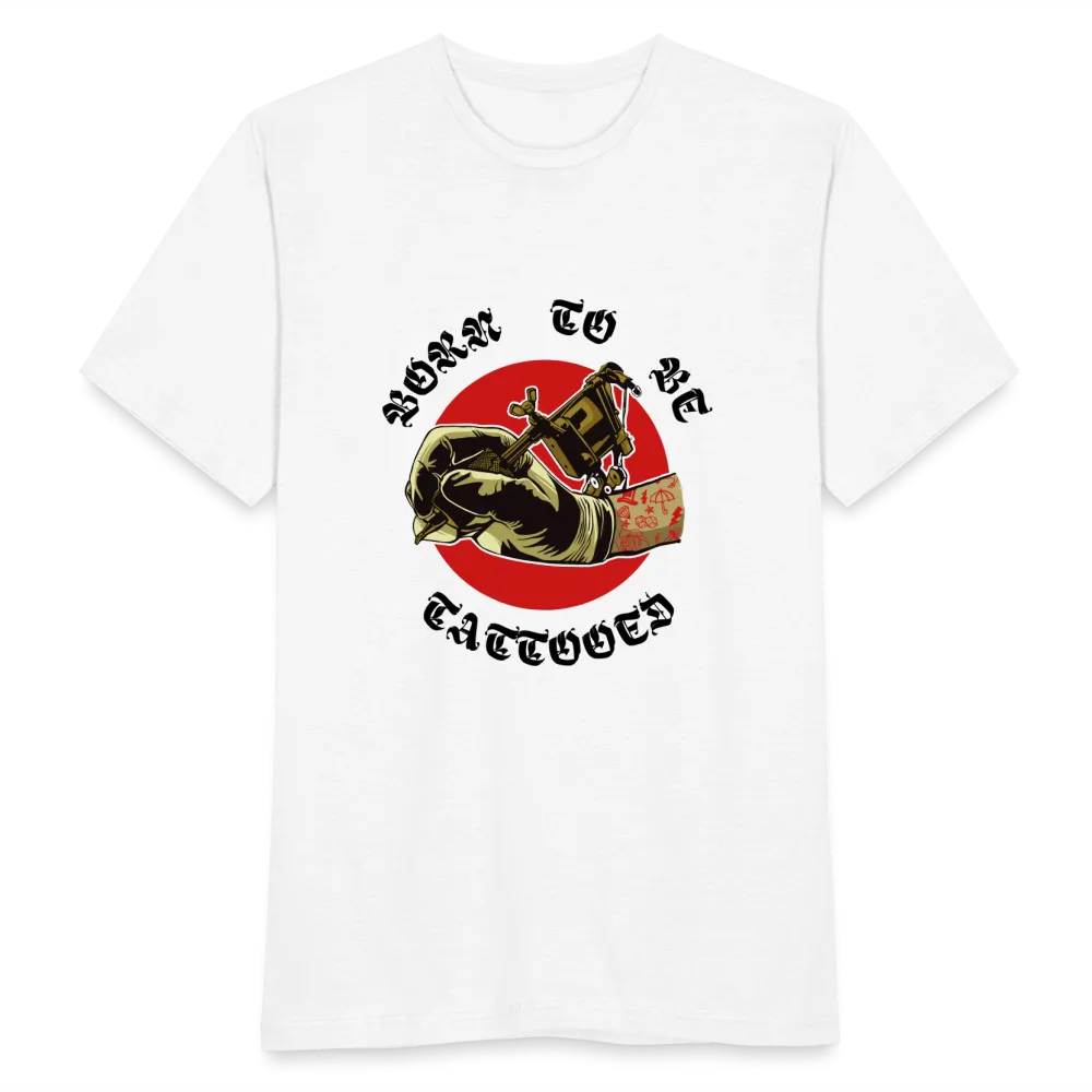 T-shirt Homme Born to be Tattooed