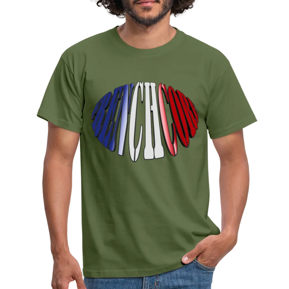 T-shirt Homme Frenchcore tricolore
