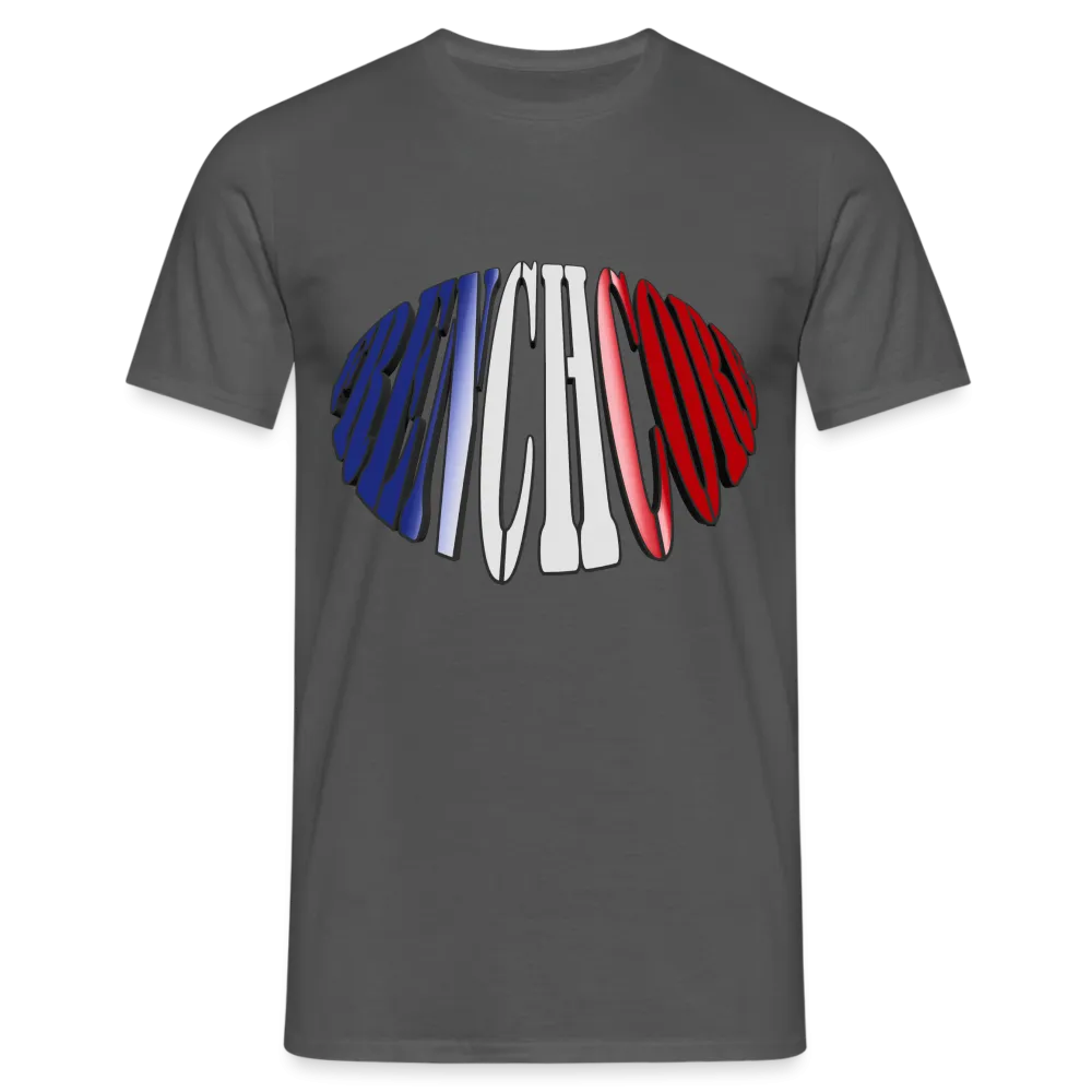 T-shirt Homme Frenchcore tricolore
