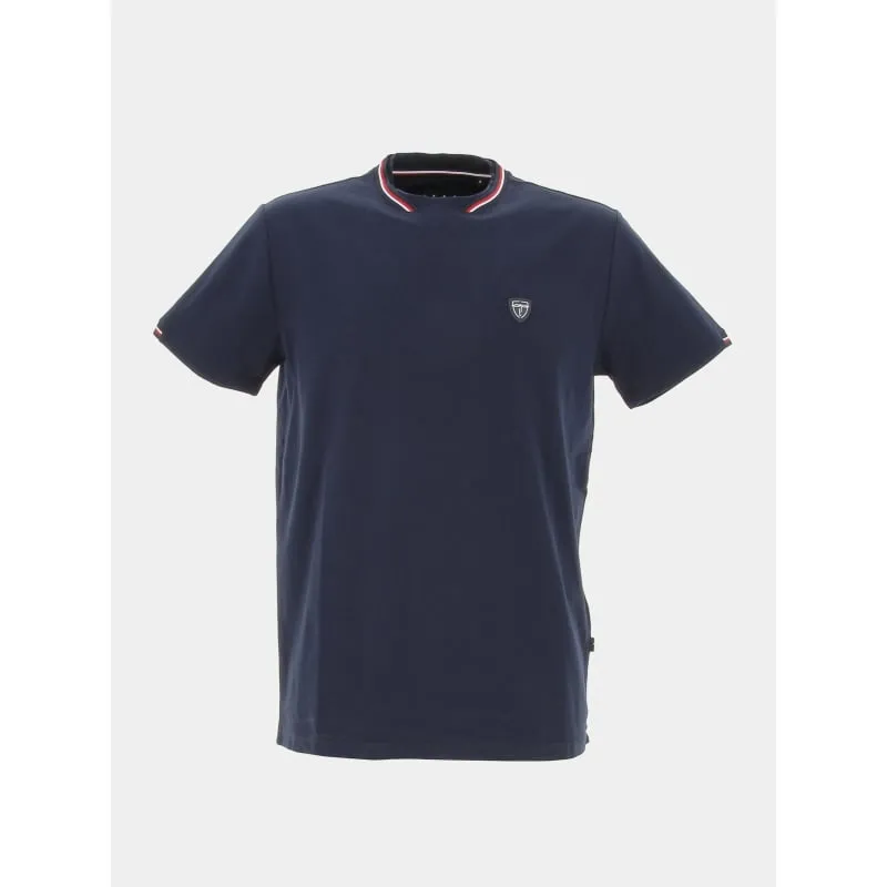 T-shirt logo basement noir violet homme - Picture | wimod