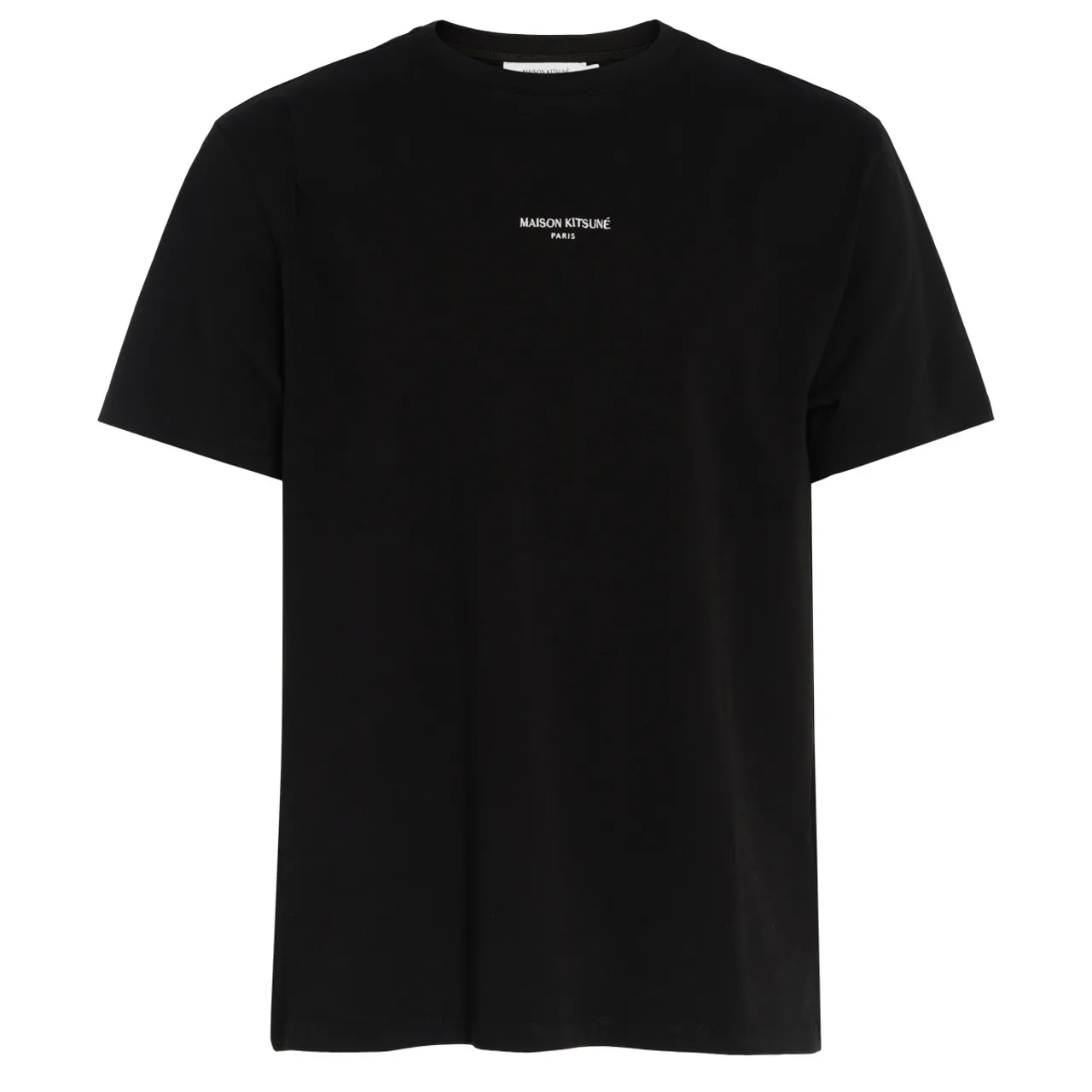 T-Shirt Maison Kitsuné noir