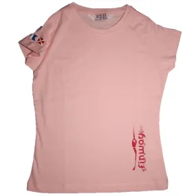 T-SHIRT manches courtes FILLE Rose