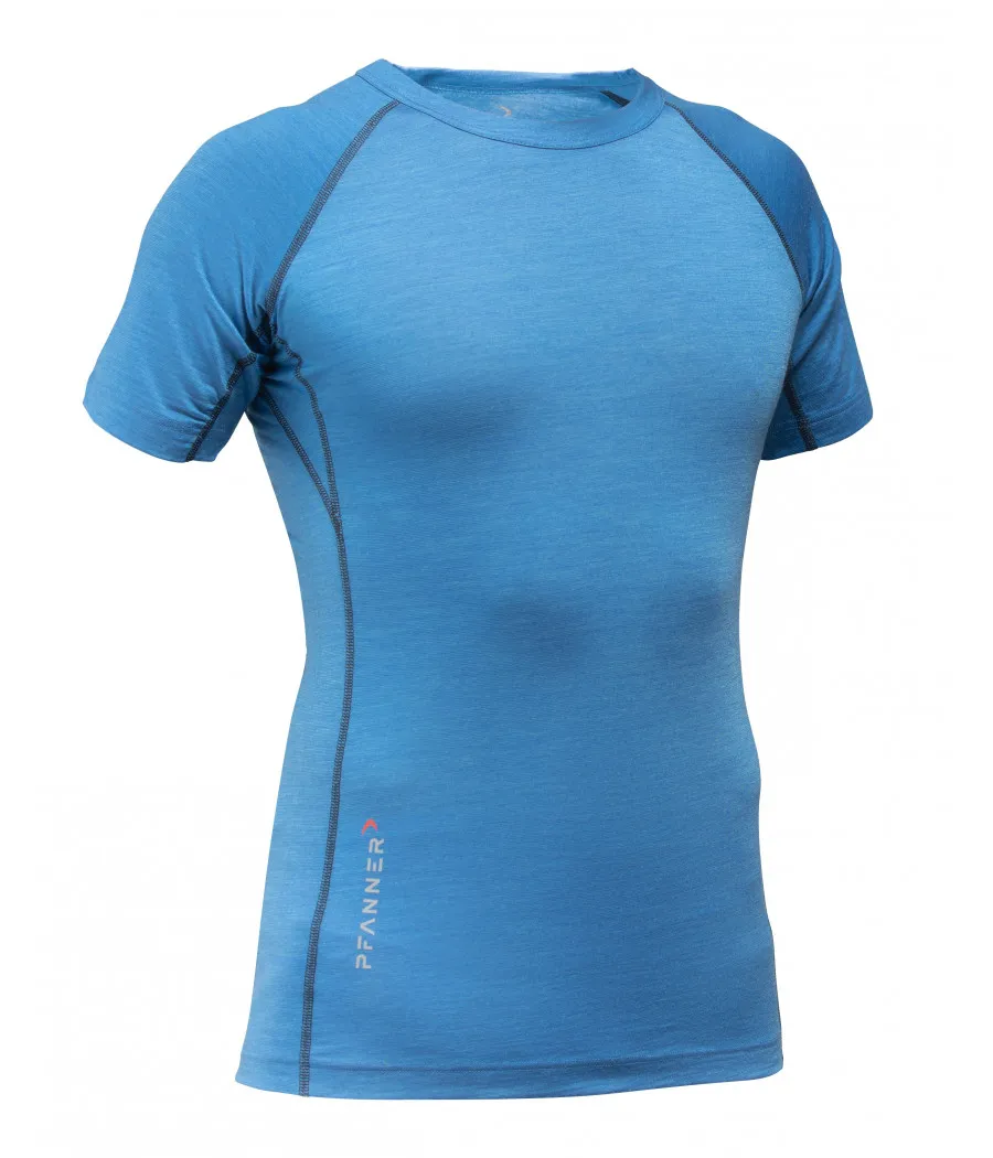 T-shirt PFANNER manches courtes Merino-Tencel