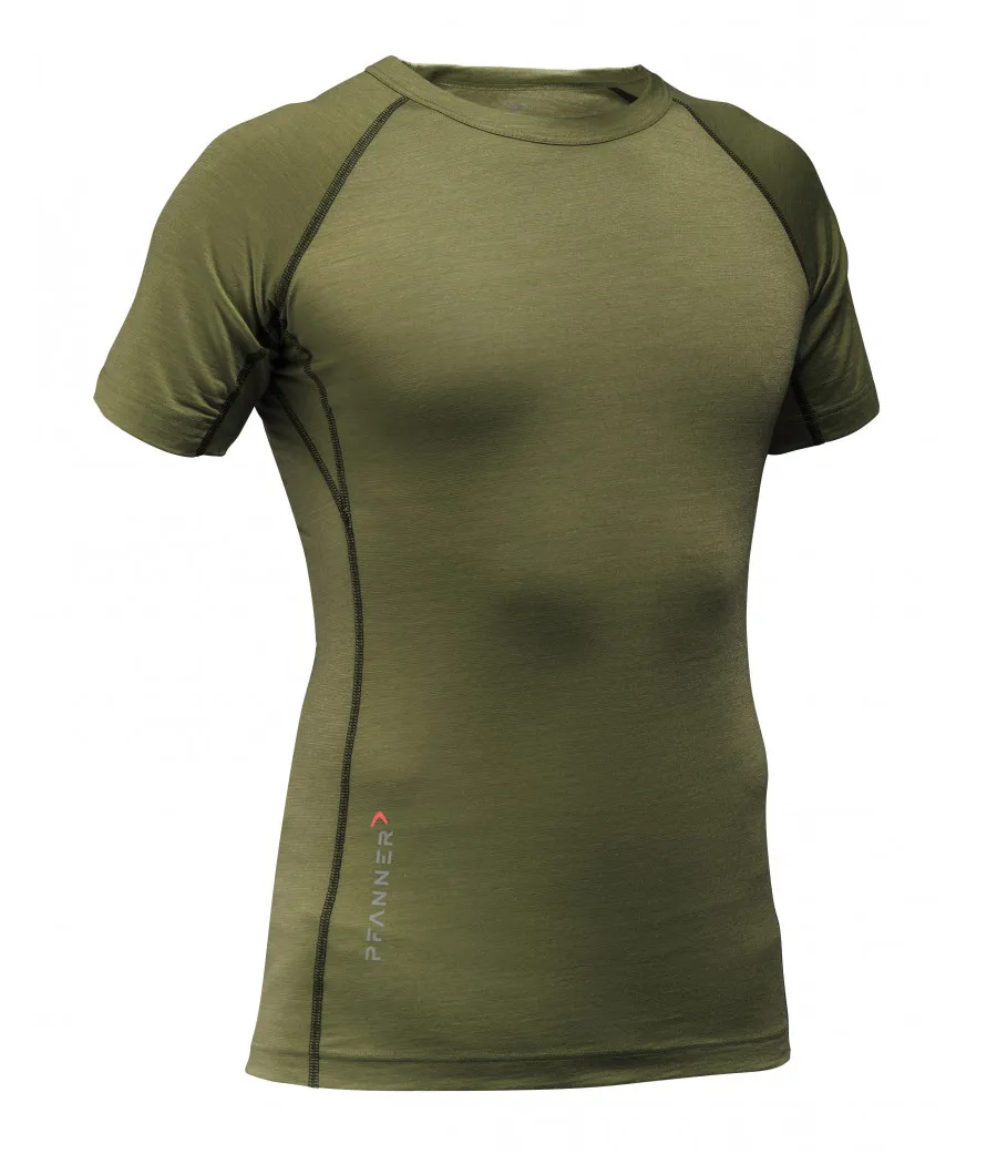 T-shirt PFANNER manches courtes Merino-Tencel