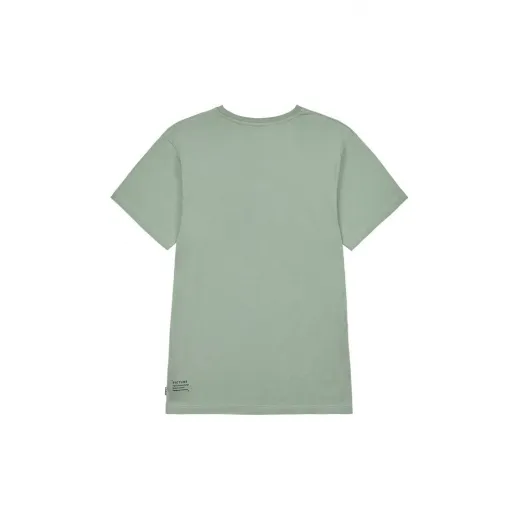 T-shirt pockhan tee green spray