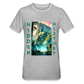 T-shirt polycoton Unisexe Hidden history