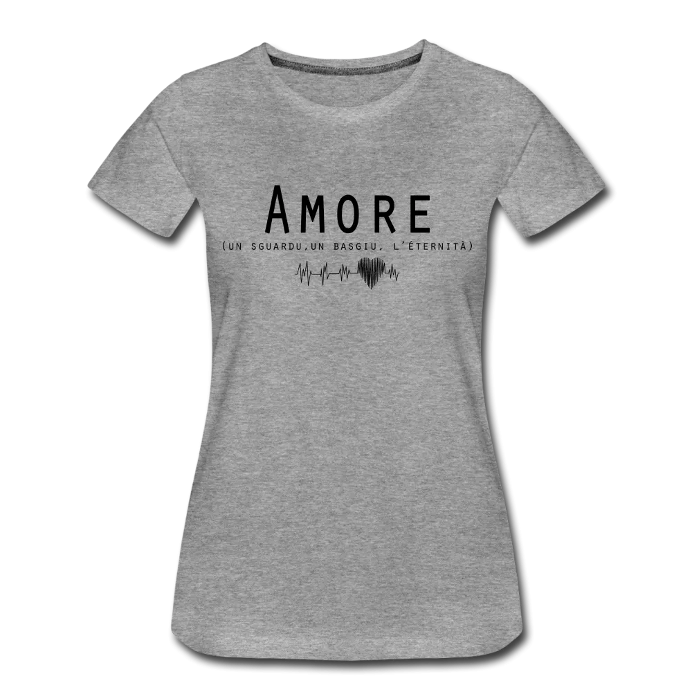 T-shirt Premium Femme Amore