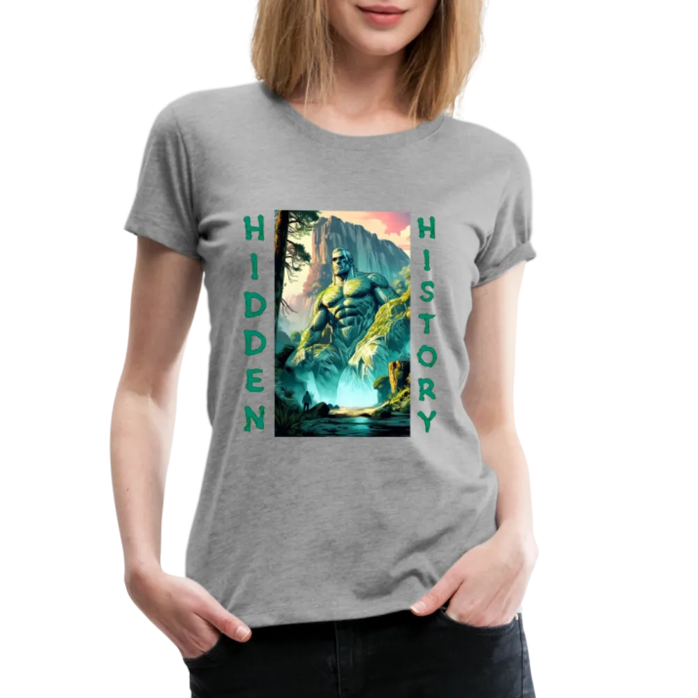 T-shirt Premium Femme Hidden history