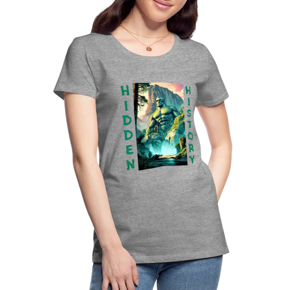 T-shirt Premium Femme Hidden history