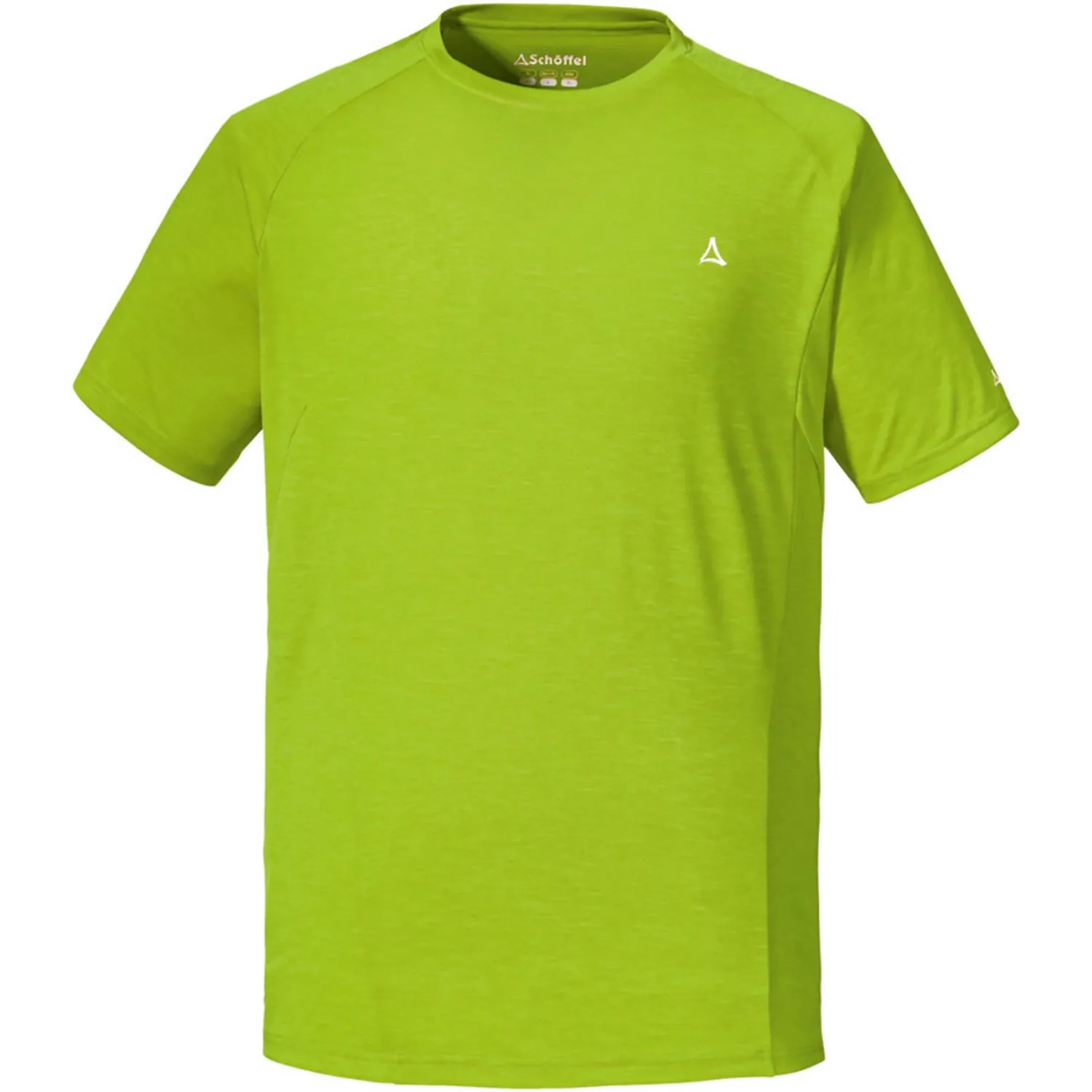 T-Shirt Schöffel Homme Boise2 Lime Green