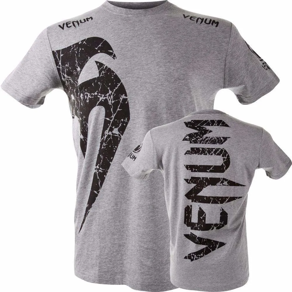T-shirt Venum Giant Gris