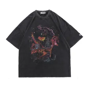 T-shirt vintage 55