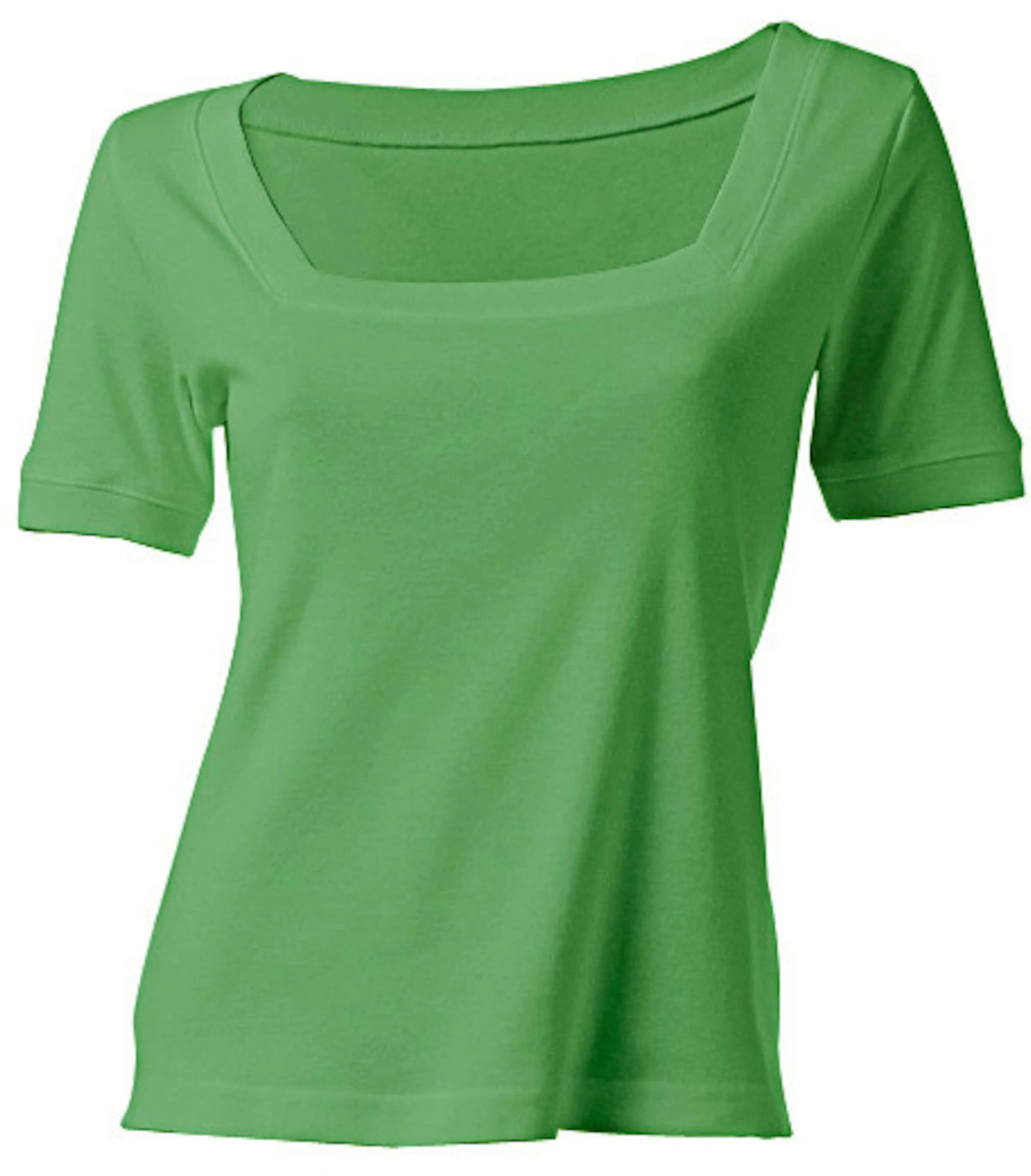 T-shirt à encolure carrée