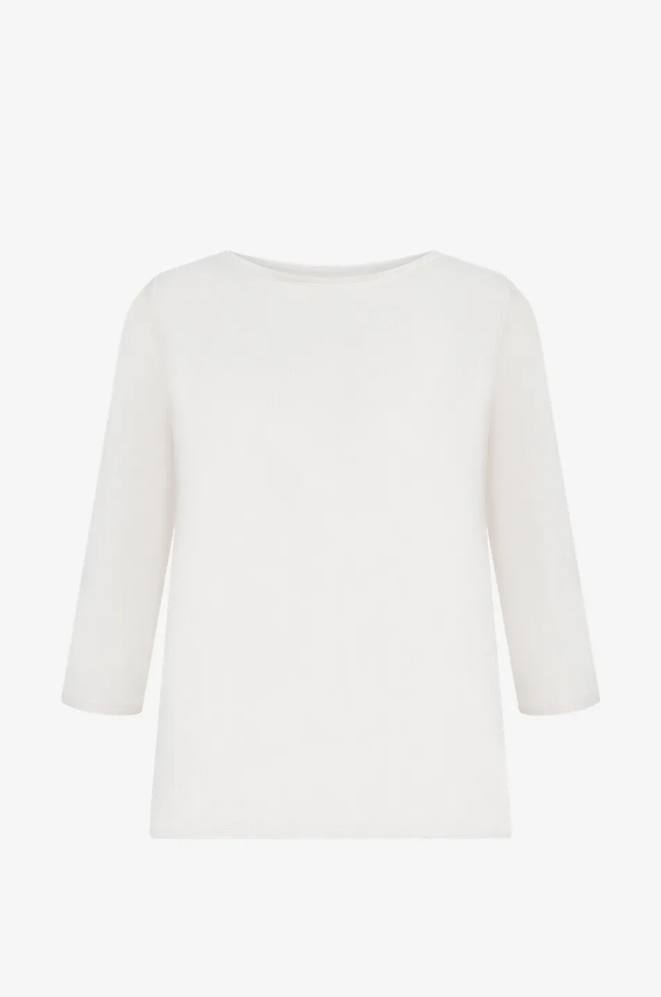 T-shirt à manches trois-quarts en viscose