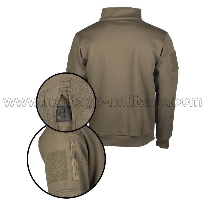 Tactical sweat shirt OD green