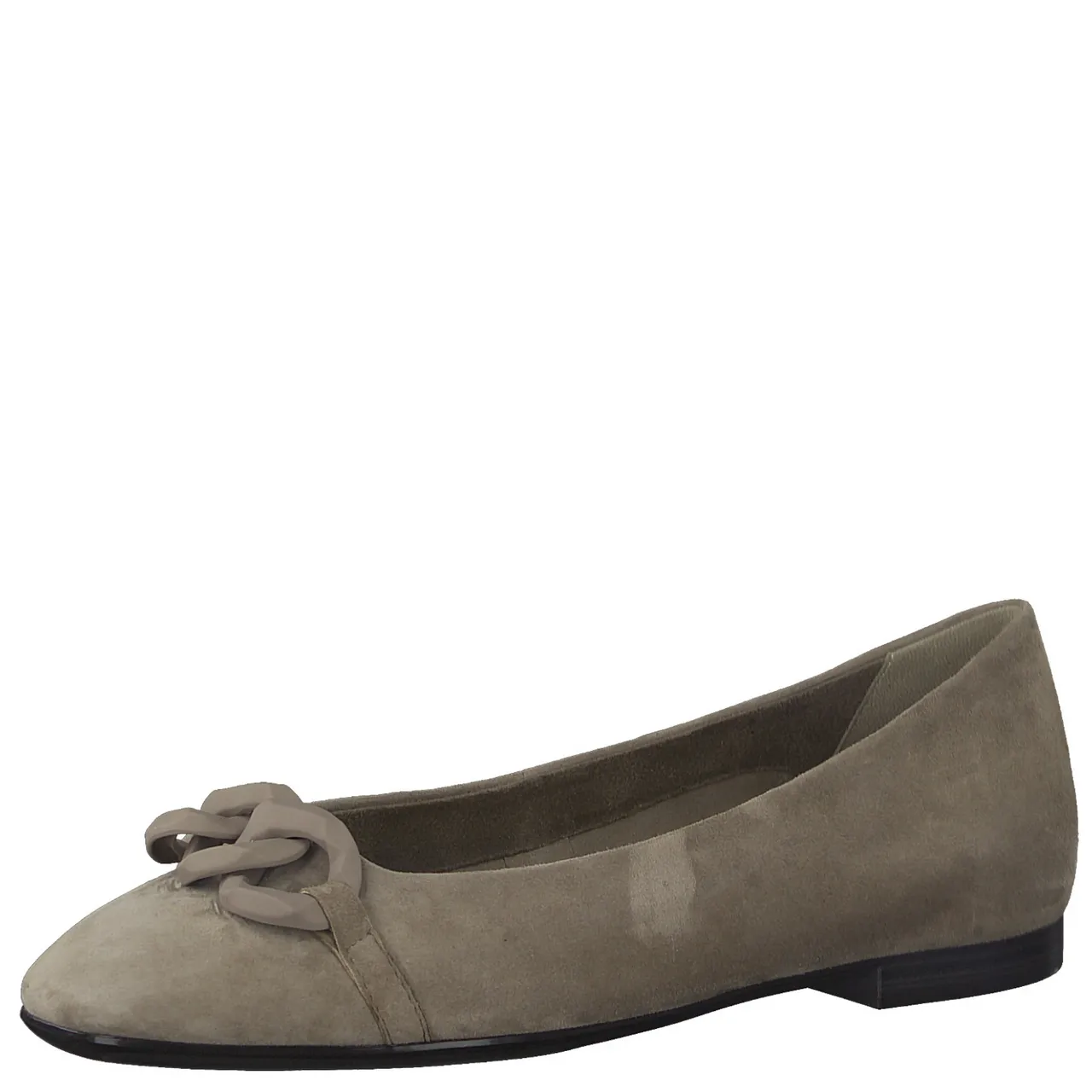 Tamaris : Ballerines taupe
