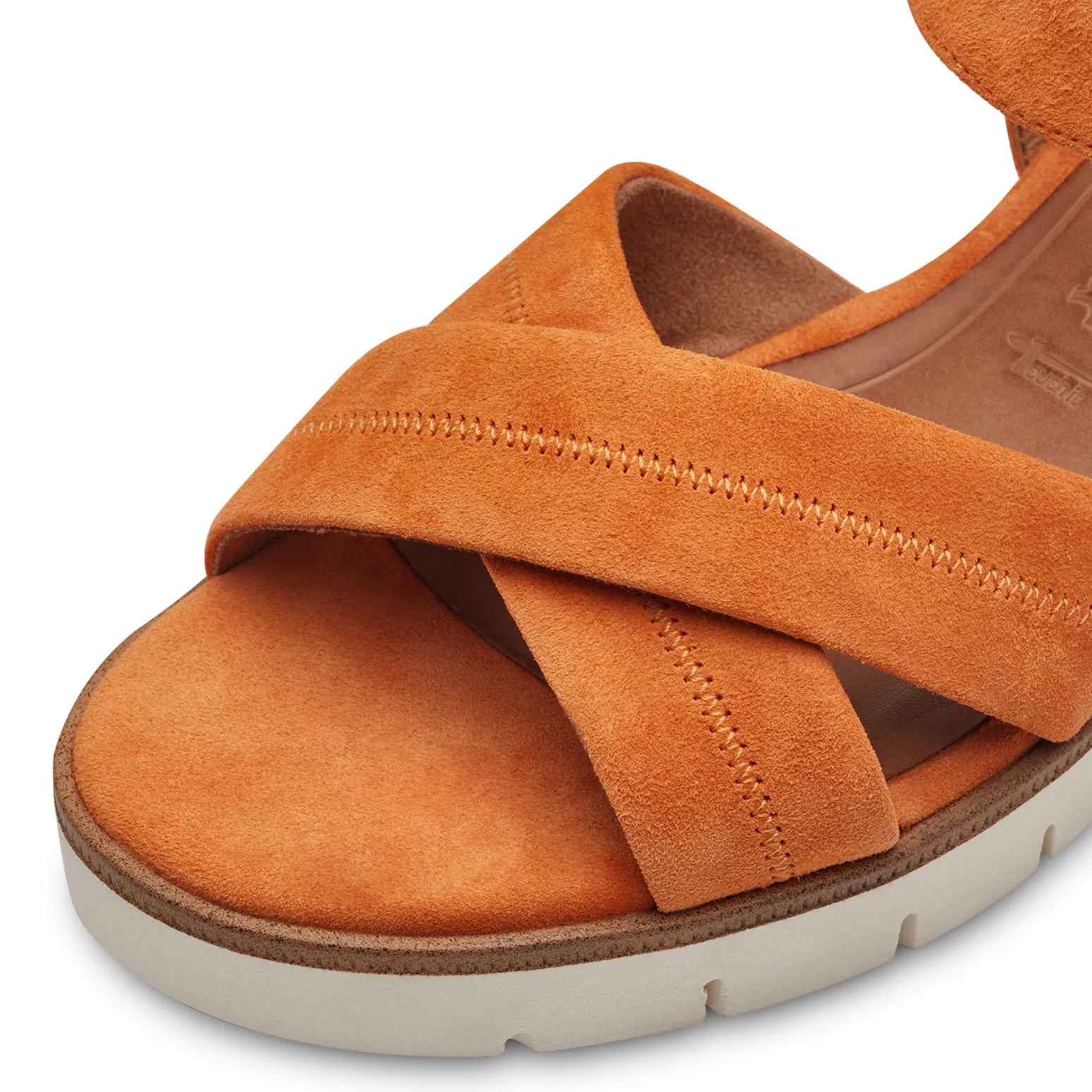 Tamaris - Nu Pied Orange Cuir 28202-42-606