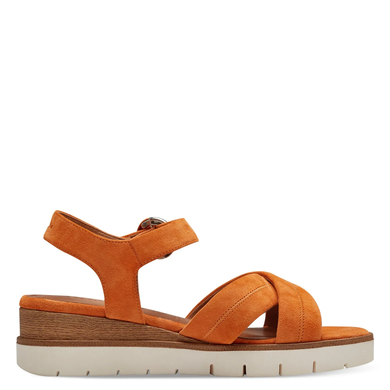 Tamaris - Nu Pied Orange Cuir 28202-42-606
