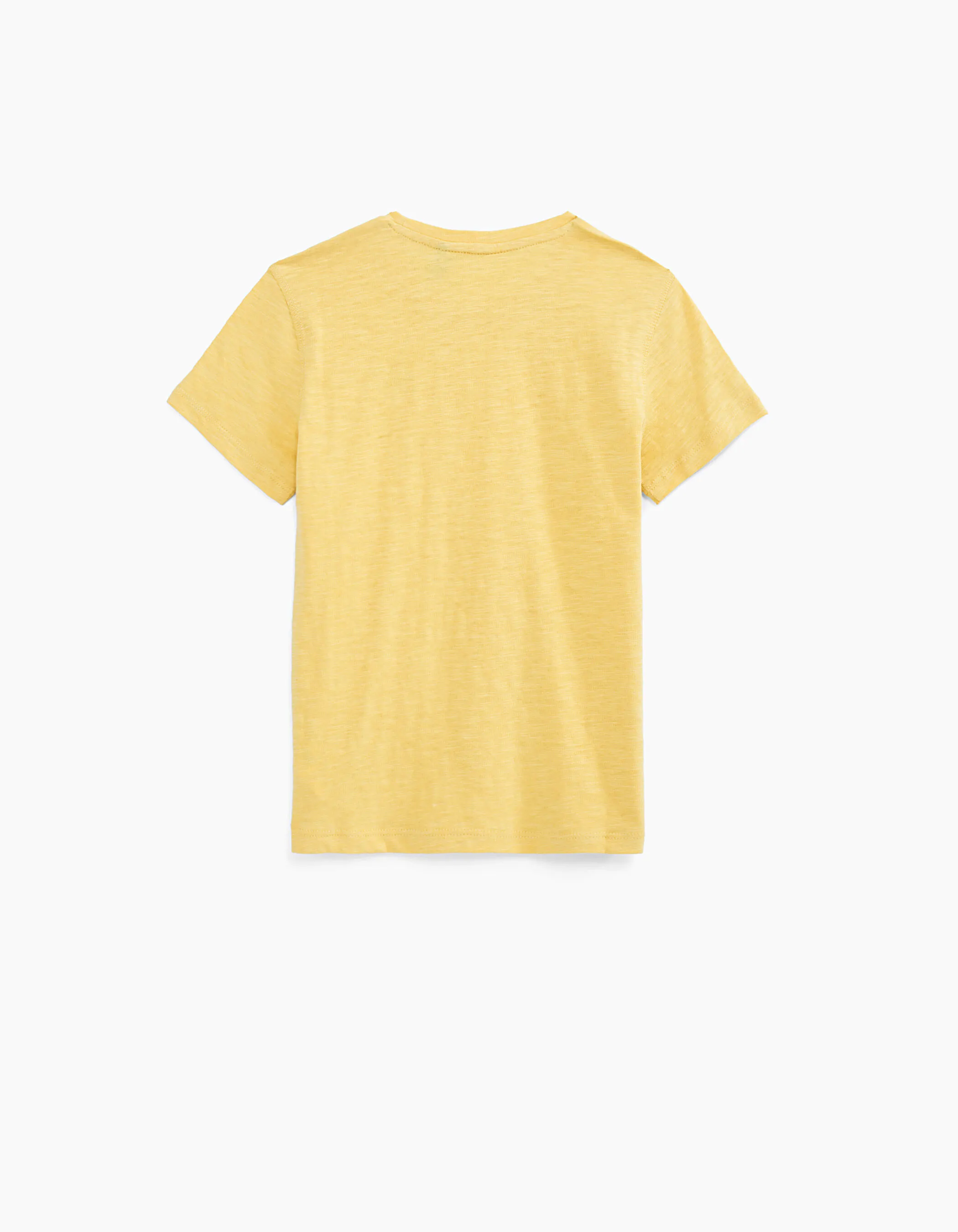 Tee-shirt jaune Essentiels