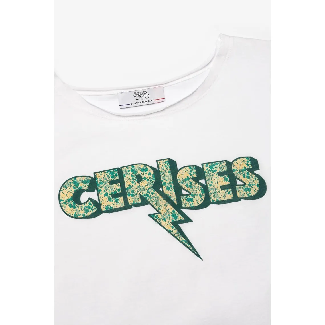 Tee-Shirt ROKIGI blanc en coton | 3 Suisses
