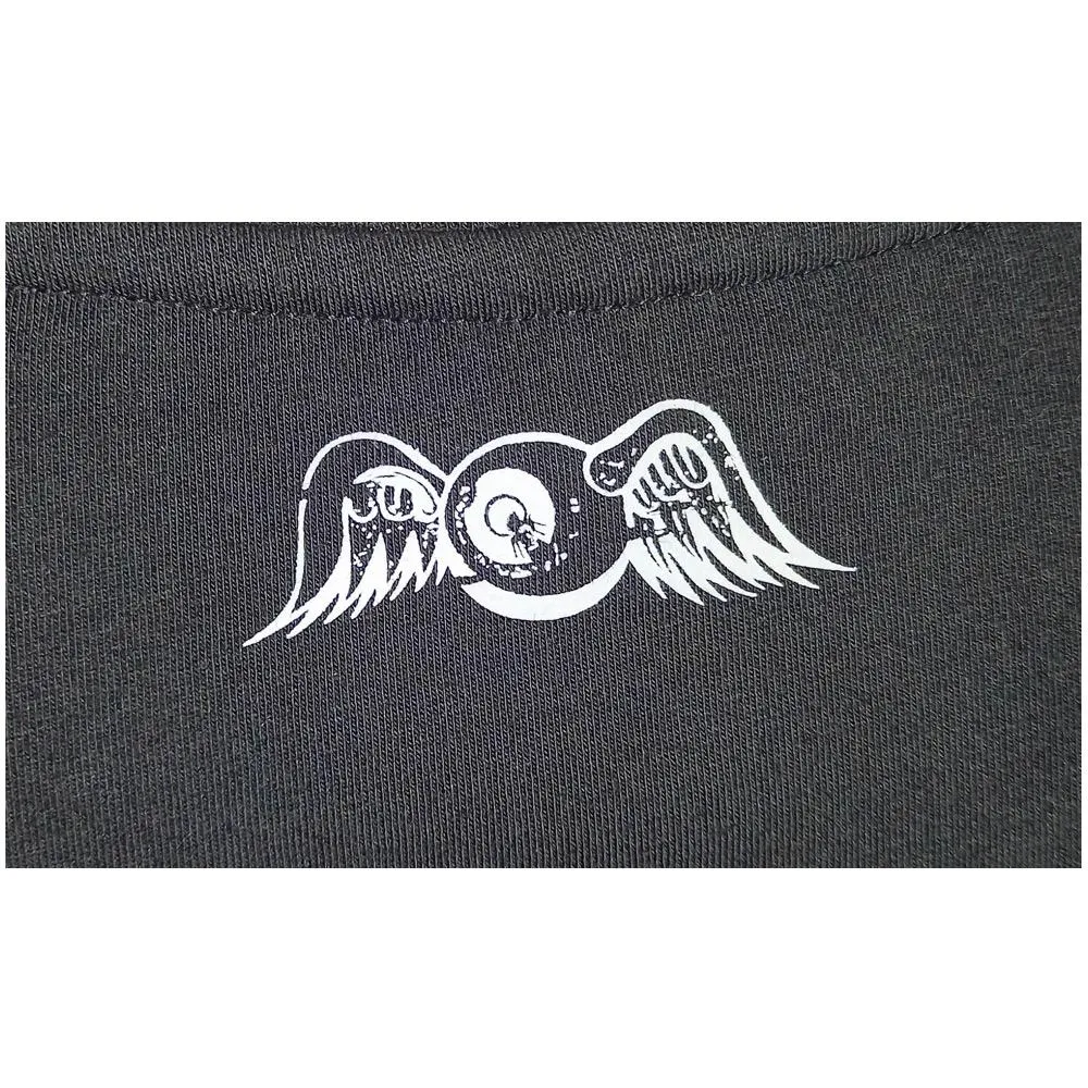TEE-SHIRT VON DUTCH NOIR HOT ROD VOITURE