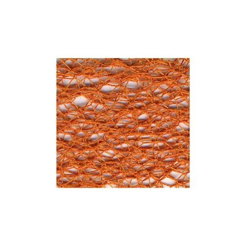 Toile daraignée 50cm x 5m orange