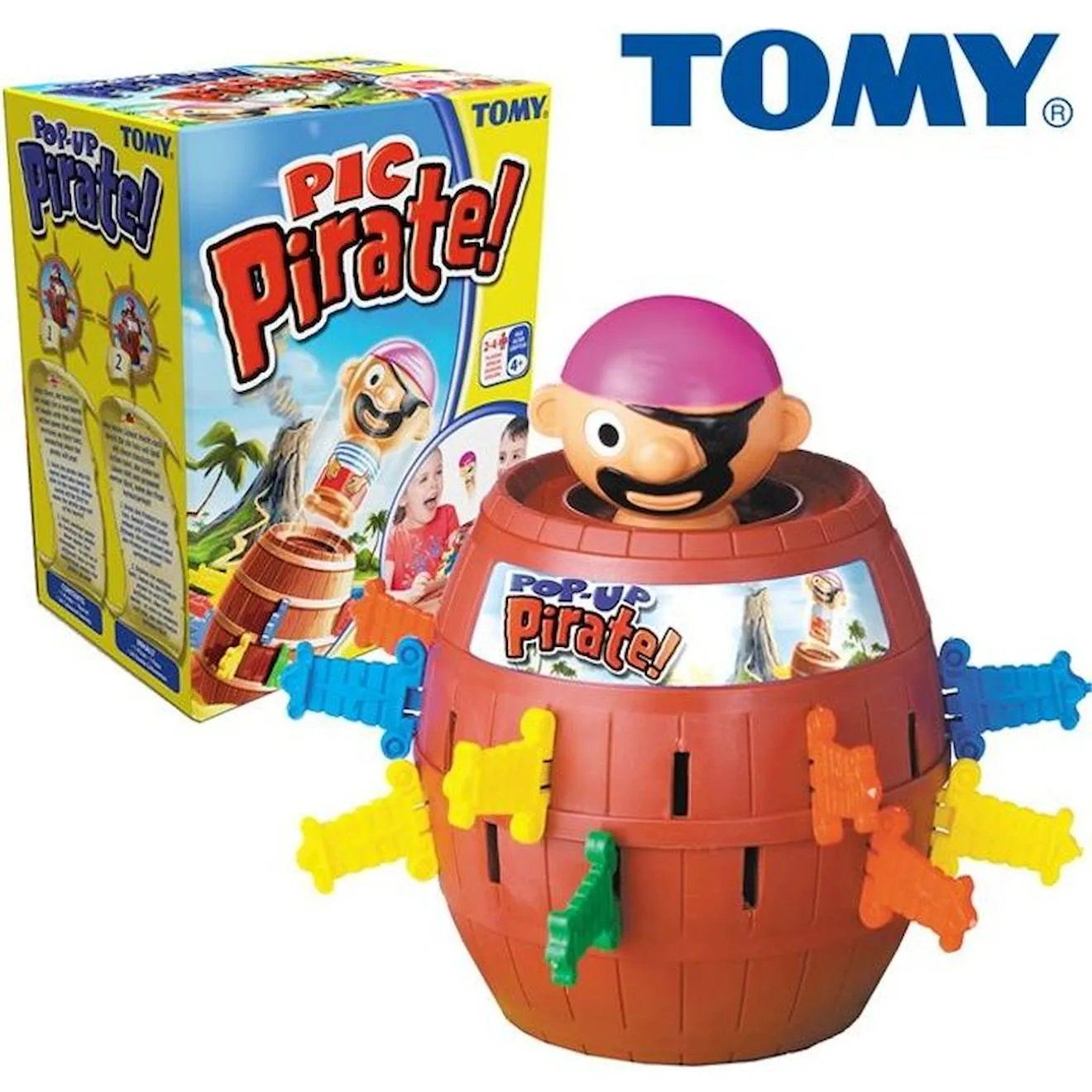 TOMY Pic'Pirate orange - Tomy