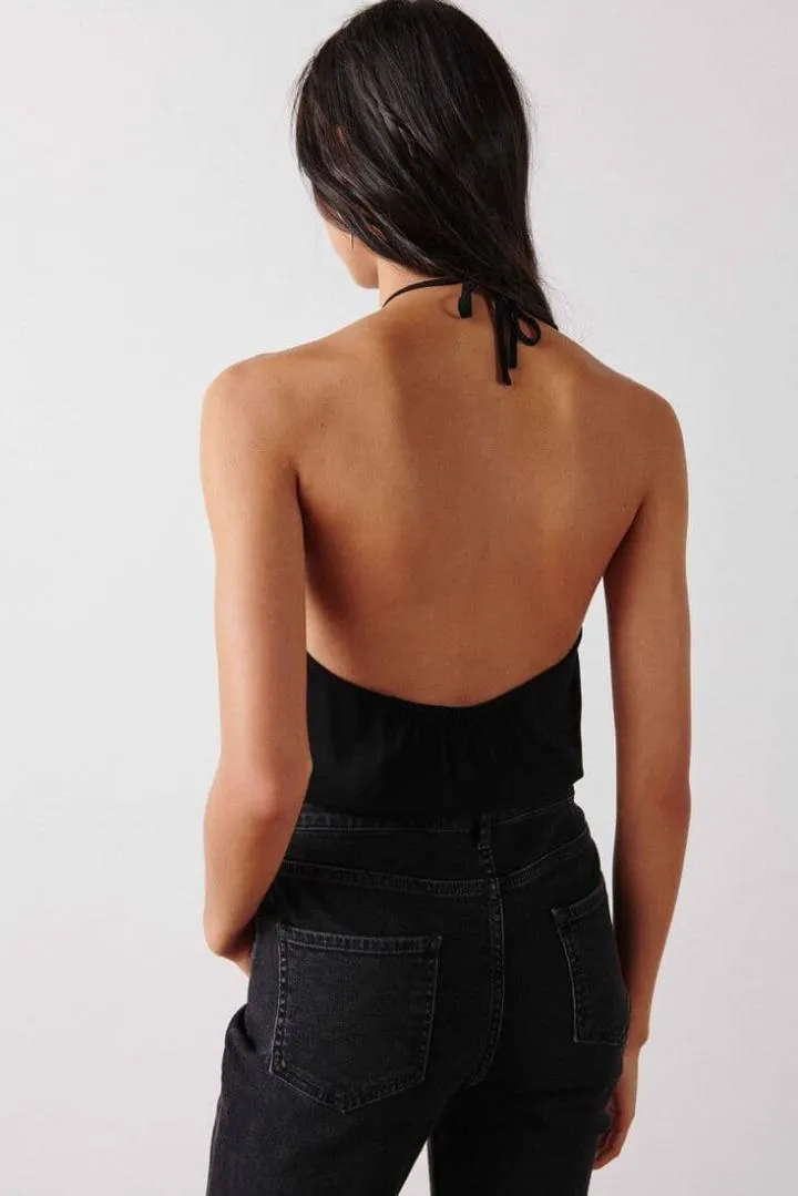 TOPS & CHEMISES ba&sh Femme | FLINT. Noir