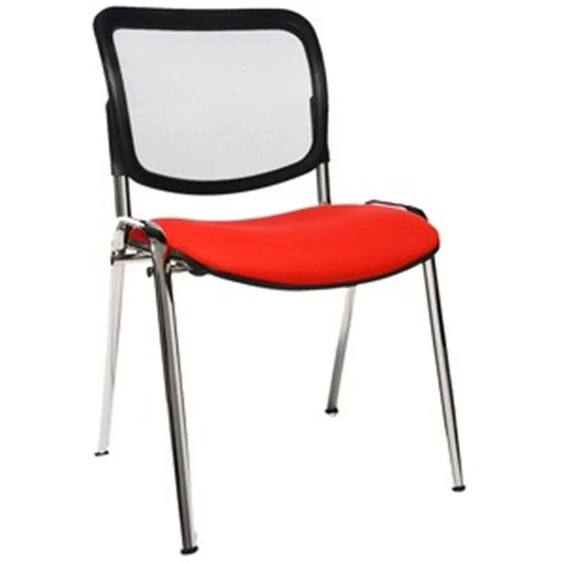 Topstar chaise visiteur "Net Point Visité" - rouge