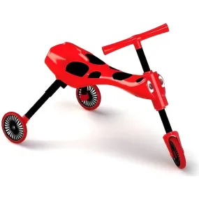 Tricycle scuttlebug beetle 3 roues rouge - The Bugs