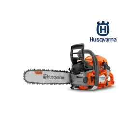 Tronçonneuse Husqvarna 550XP Mark II guide chaine 45cm , moteur 50cm³