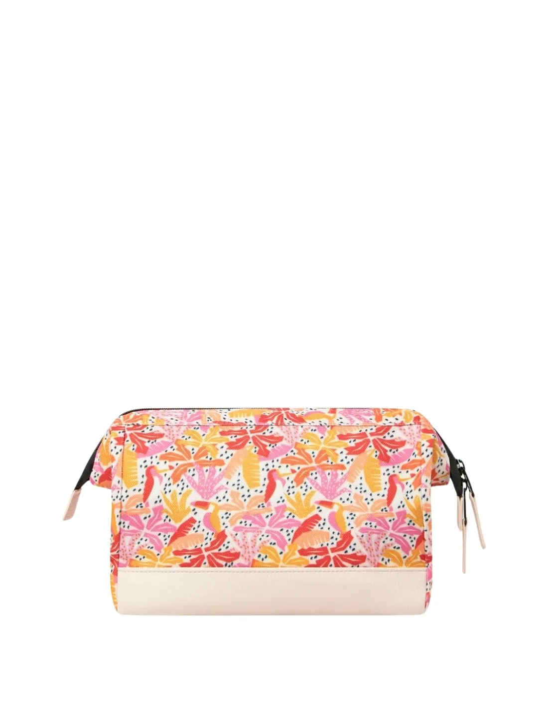 Trousse de toilette Rue de Gand Cabaia Ref 62233 Rose 25*18.5*14.5 cm