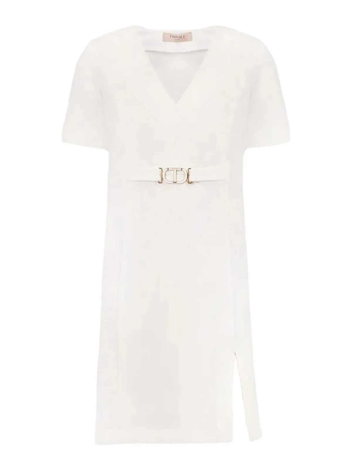 TWINSET Robe Femme 241TP2275 00282 Blanc