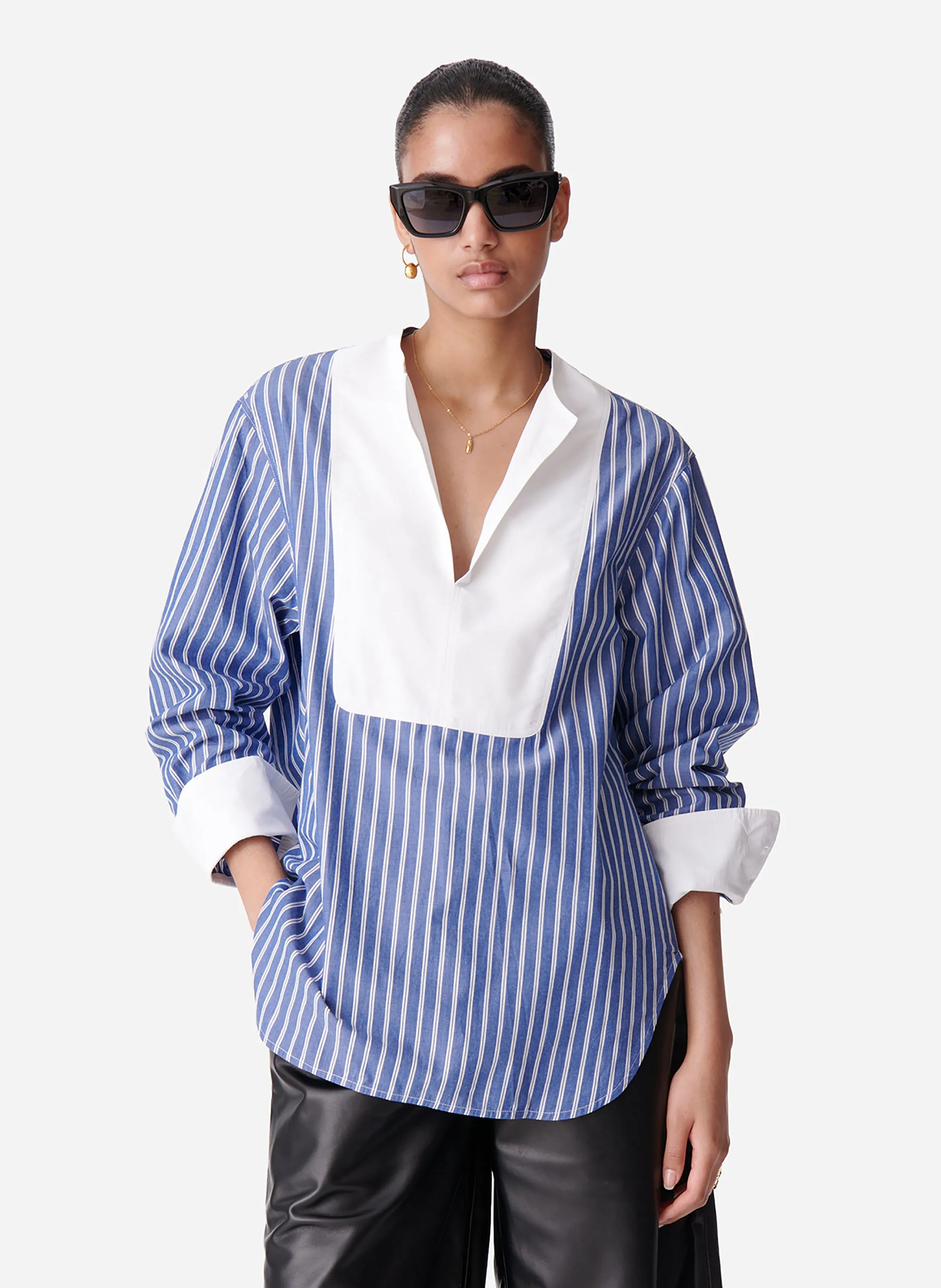 VANESSA BRUNO  Chemise danny - Bleu