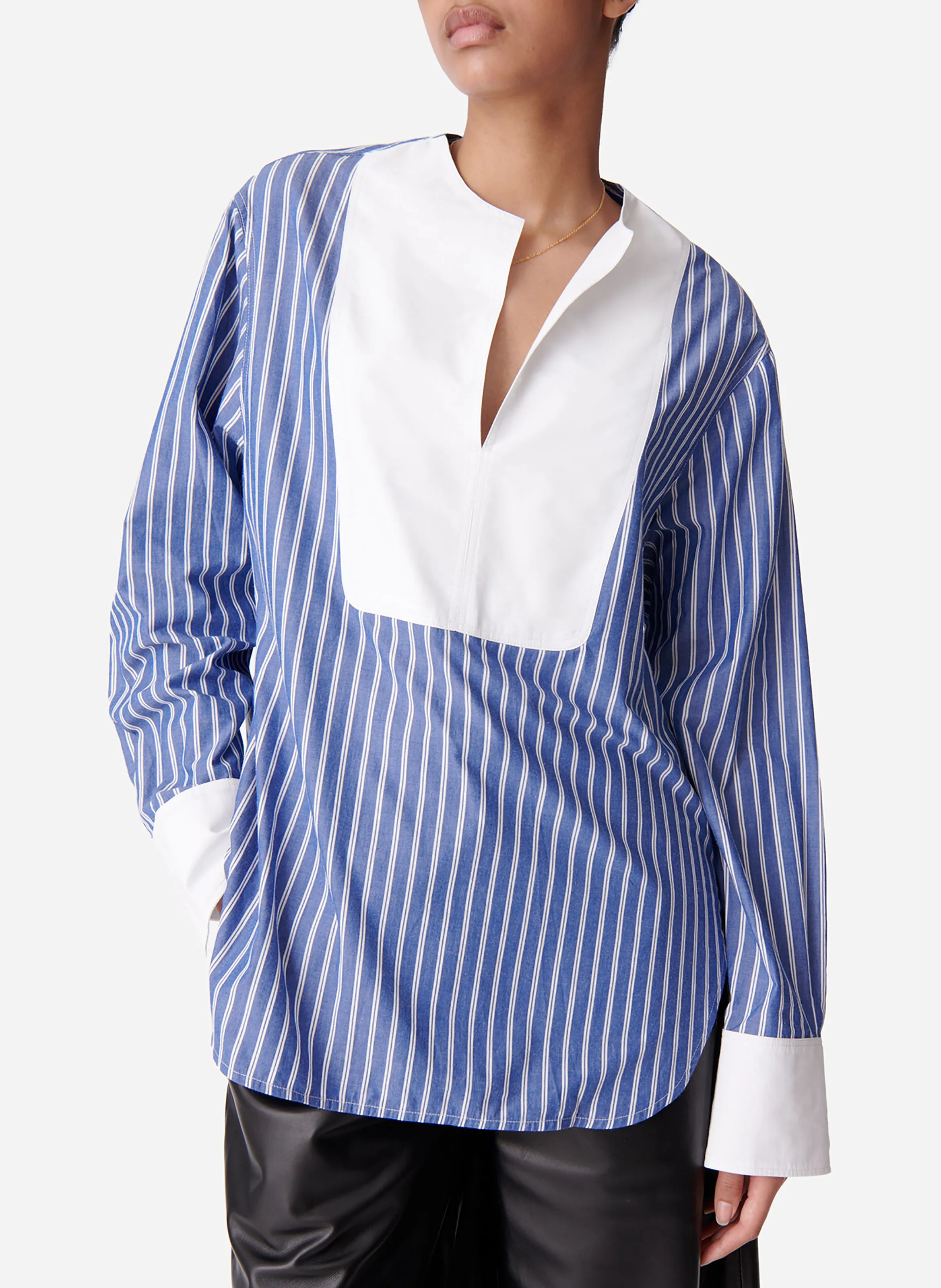 VANESSA BRUNO  Chemise danny - Bleu