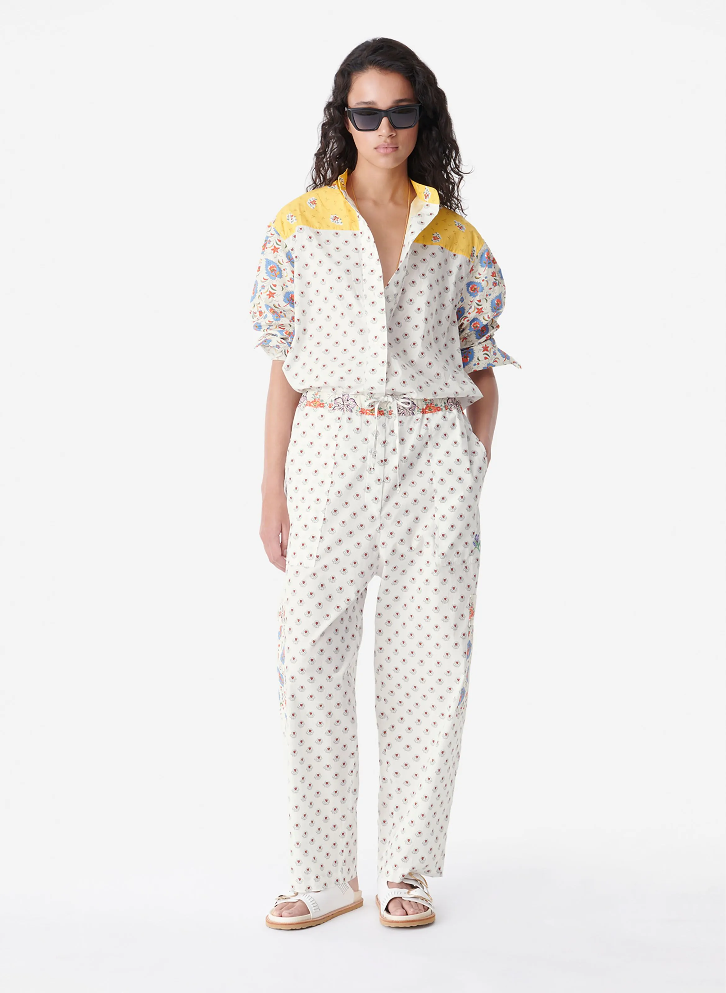 VANESSA BRUNO  Pantalon cailo - Rouge