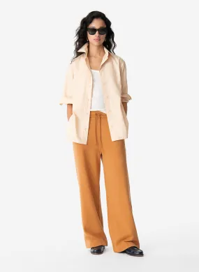 VANESSA BRUNO  Pantalon carmita - Marron