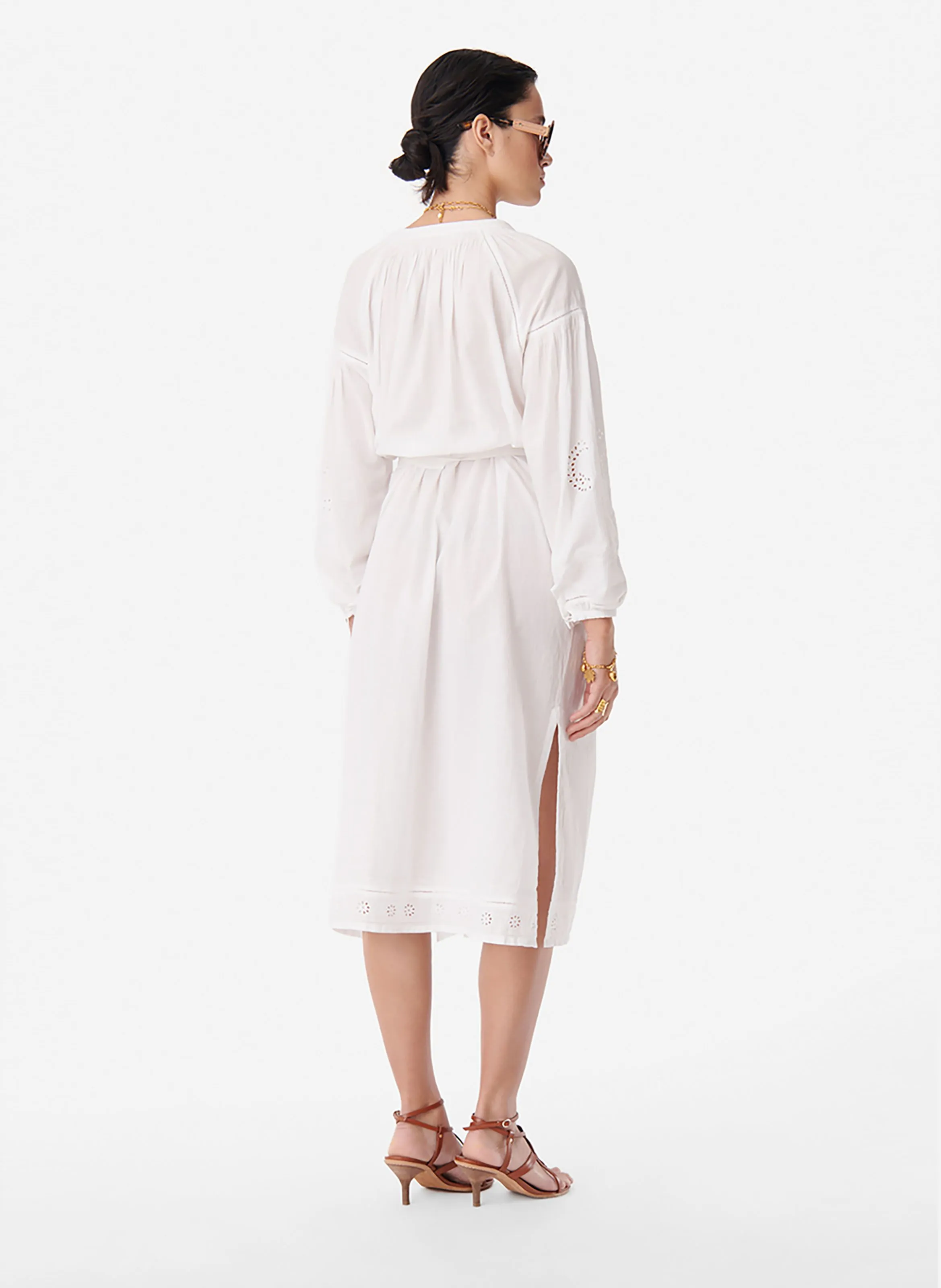 VANESSA BRUNO  Robe catinka - Blanc