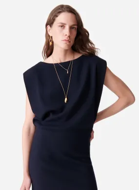 VANESSA BRUNO  Robe dorotea - Bleu