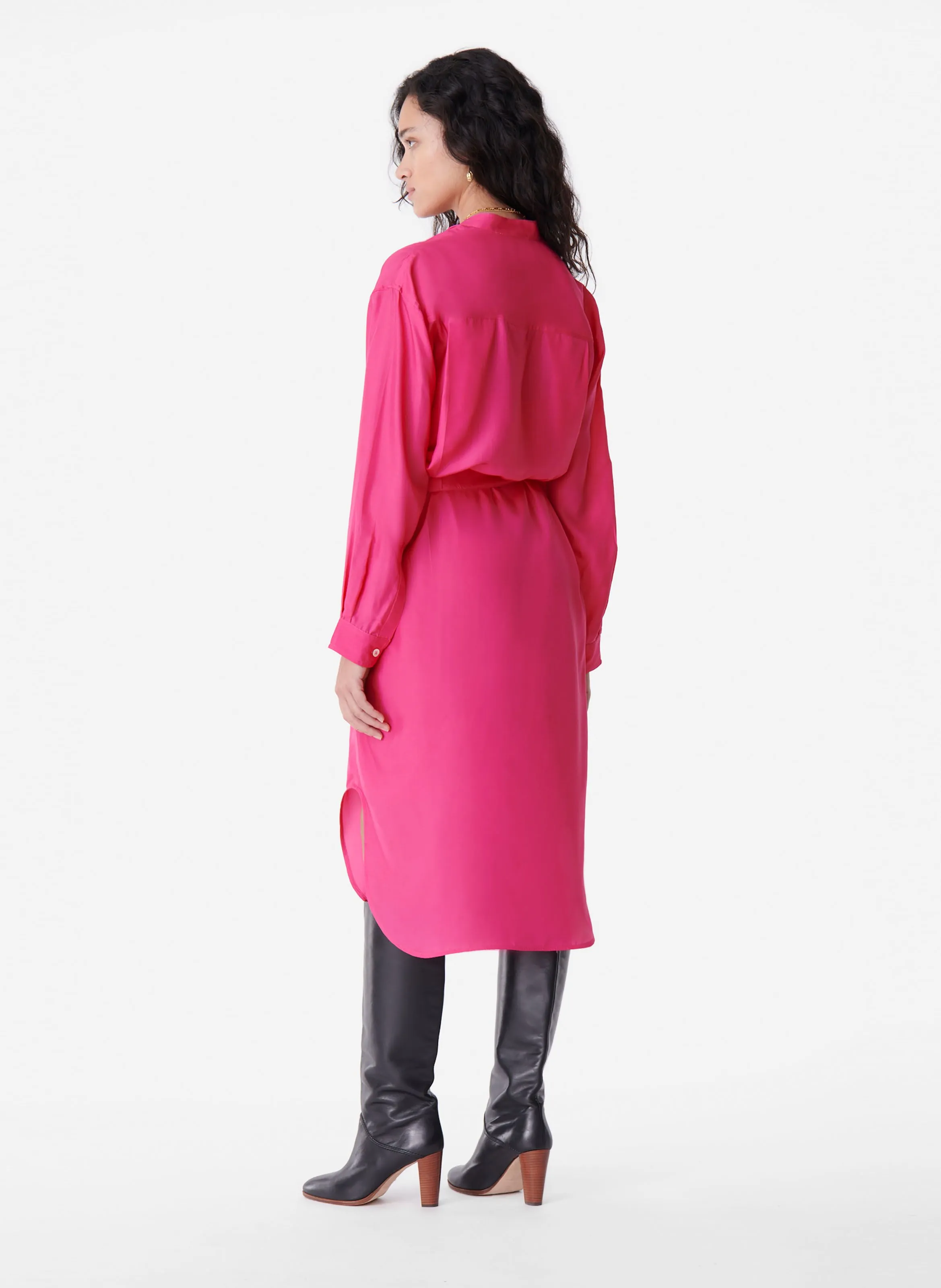 VANESSA BRUNO  Robe landric - Rose